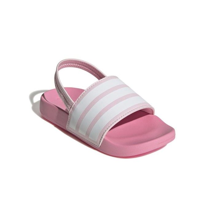 Chaussures de Padel pour Enfants Adidas Adilette Estrap Rose S 2