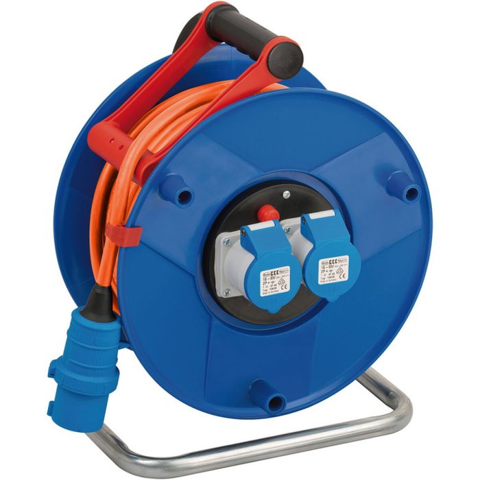Enrouleur de câbles Brennenstuhl 25 m 17