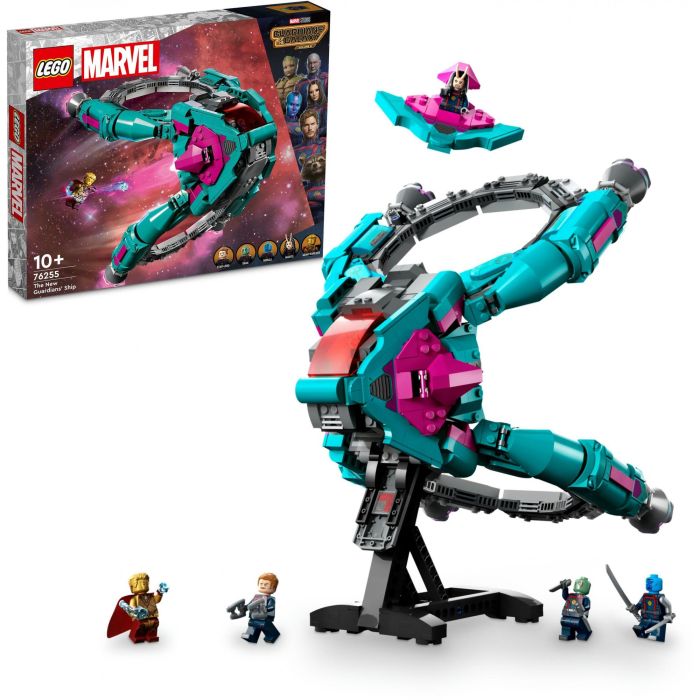 LEGO Super Hero Marvel 76255 Das neue Schiff der Guardians 14
