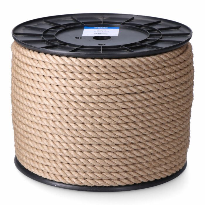 Corde EDM 87929 Naturel Jute 12 mm x 100 m