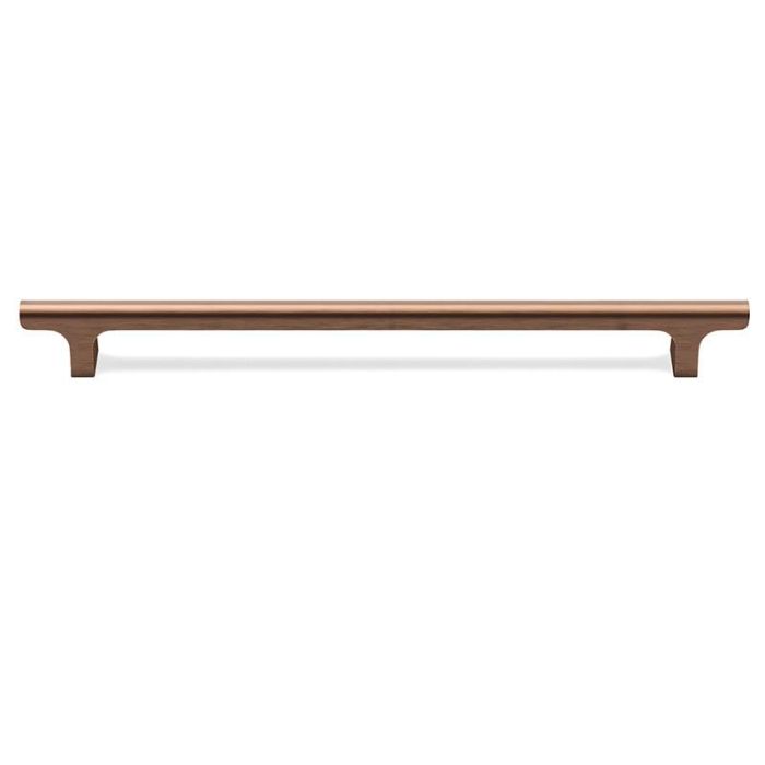 Viefe Tirador Hikoni Big C413, 500 mm Noir Brossé, Laiton Cava, Bronze Brossé