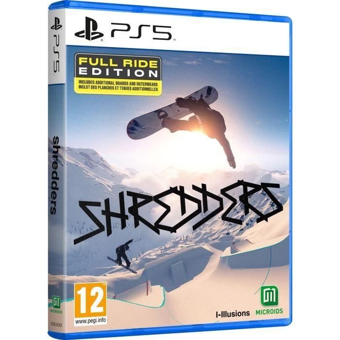 Shedders - Full Edition - Jeu PS5 0 Shedders - Full Edition - Jeu PS5 0