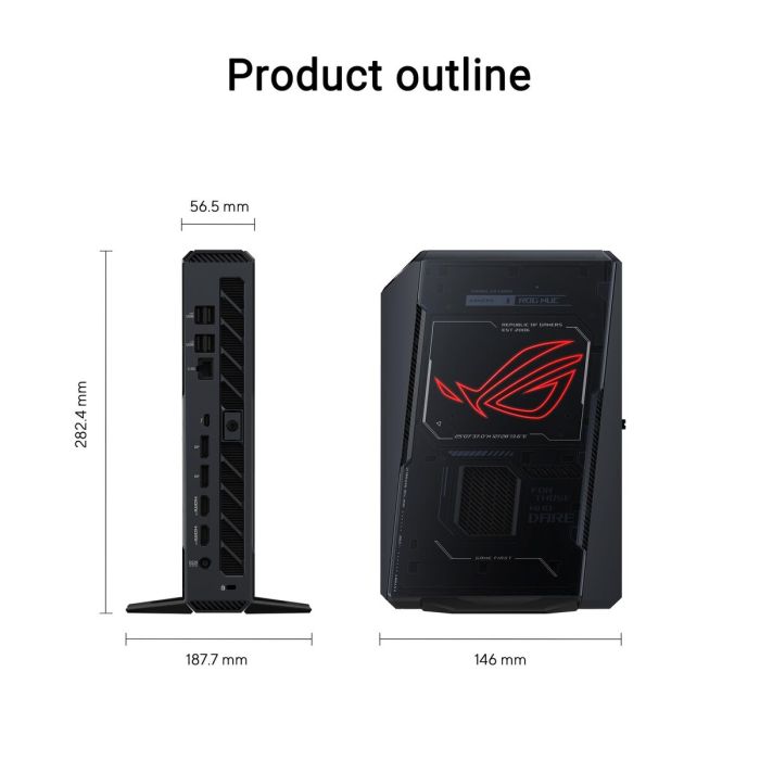 Mini PC Asus 90AS00I1-M000C0 intel core ultra 9 275HX 32 GB RAM 1 TB SSD 6 Mini PC Asus 90AS00I1-M000C0 intel core ultra 9 275HX 32 GB RAM 1 TB SSD 6