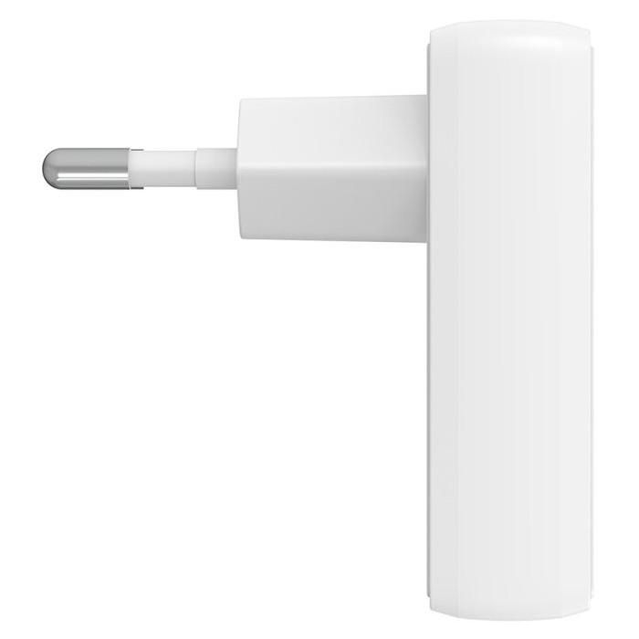 4smarts Netzladegert FlatPlug Duos 20W GaN 1C+1A, wei 5