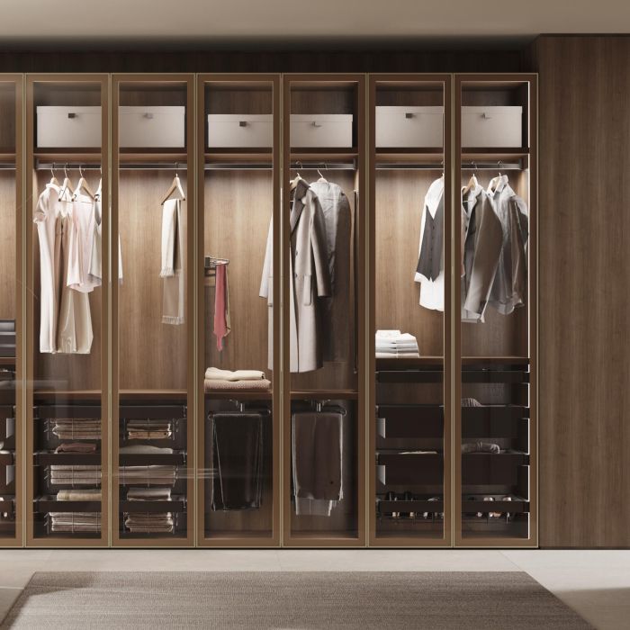 Emuca Porte-pantalons extractible, 11 tiges, guides d'extraction totale, Acier, Titane 1 Emuca Porte-pantalons extractible, 11 tiges, guides d'extraction totale, Acier, Titane 1