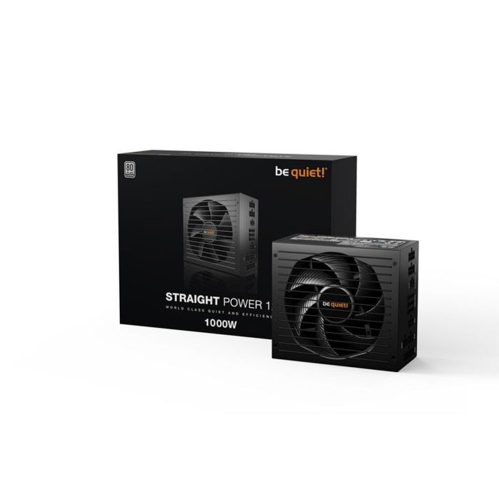 Bloc d’Alimentation Be Quiet! BN338 ATX 1000 W 80 PLUS Platinum 4