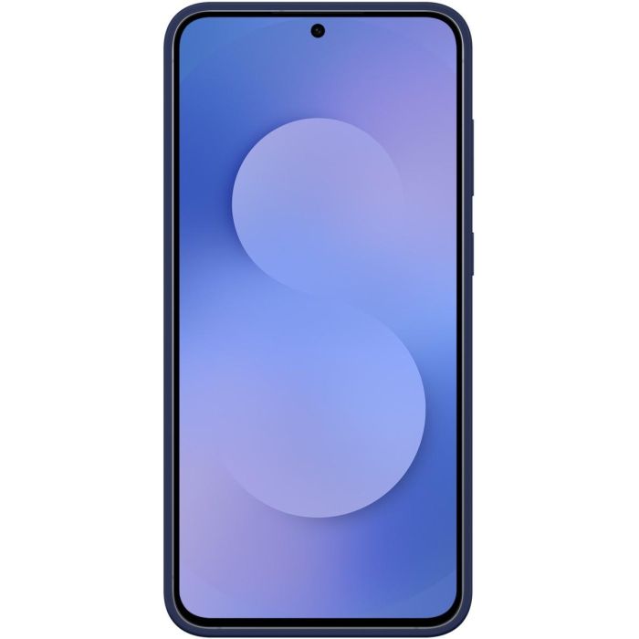 Samsung Silicone Cover fr Galaxy S25 FE, Dark Blue 1