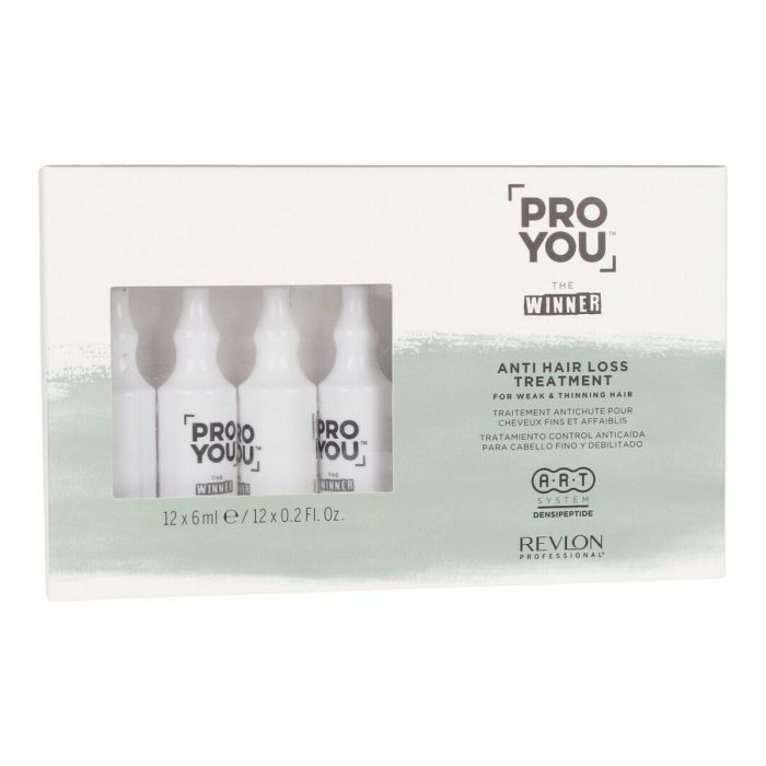 Revlon PROYOU Soin Traitant Anti-Chute The Winner 12x6 ml