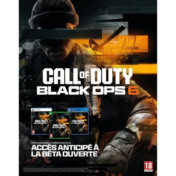 Call of Duty Black Ops 6 - Jeu PS4 1 Call of Duty Black Ops 6 - Jeu PS4 1