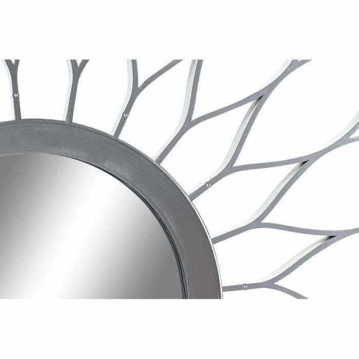 Miroir mural DKD Home Decor Polypropylène (PP) (2 pcs) (5 pcs) 1