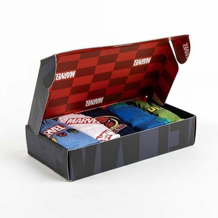 Lot de slips Marvel Multicouleur 8