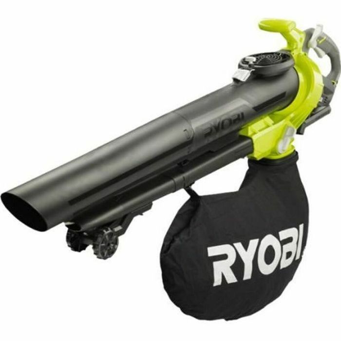 Ryobi Souffleur Aspirateur Broyeur RBV36B, 36V, Moteur Brushless, Sans Batterie, 45L