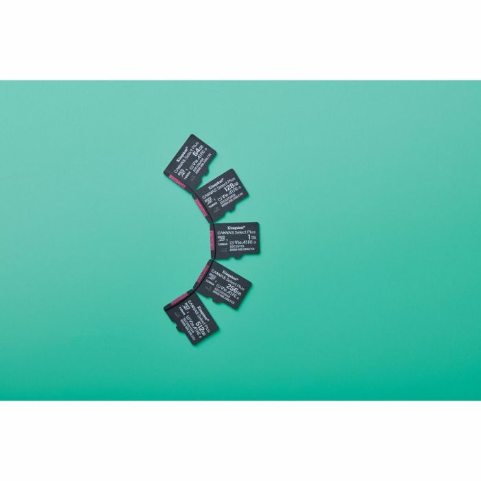 Carte Mémoire Micro SD avec Adaptateur Kingston SDCS3/128GB 3