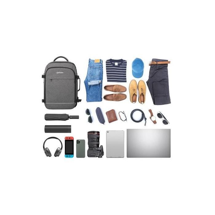 MANHATTAN NB Rucksack Rome bis 17.3" anthrazit 4