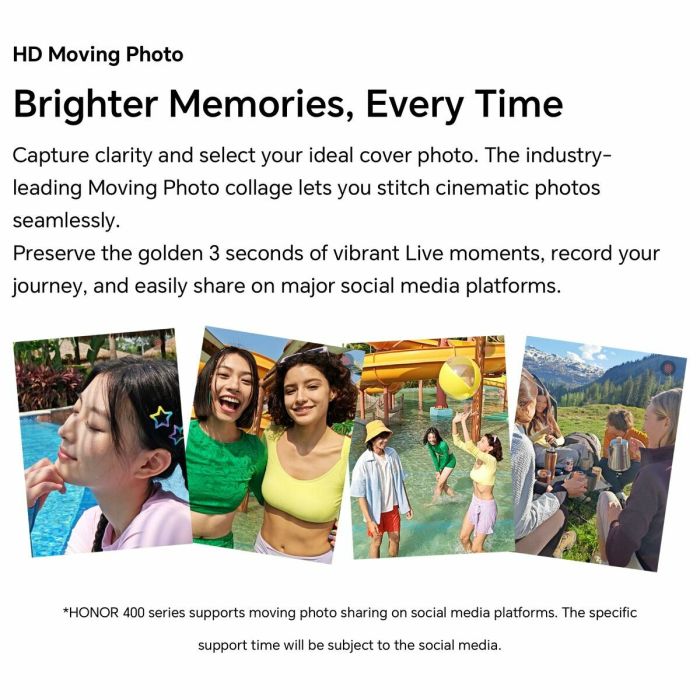 Smartphone Honor 5109BUUP 6,55" Octa Core 8 GB RAM 256 GB Noir 5