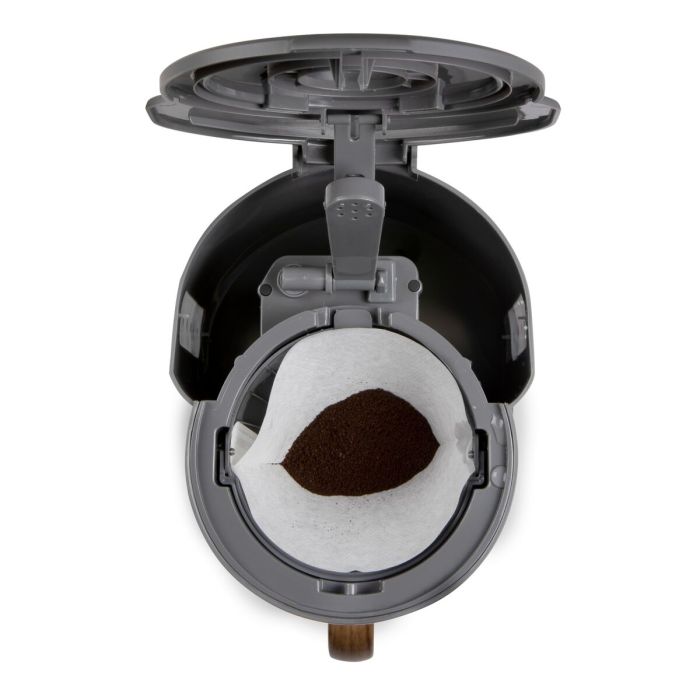 Cafetière goutte à goutte DOMO DO754K Gris 900 W 10 Tasses 1,25 L 3 Cafetière goutte à goutte DOMO DO754K Gris 900 W 10 Tasses 1,25 L 3