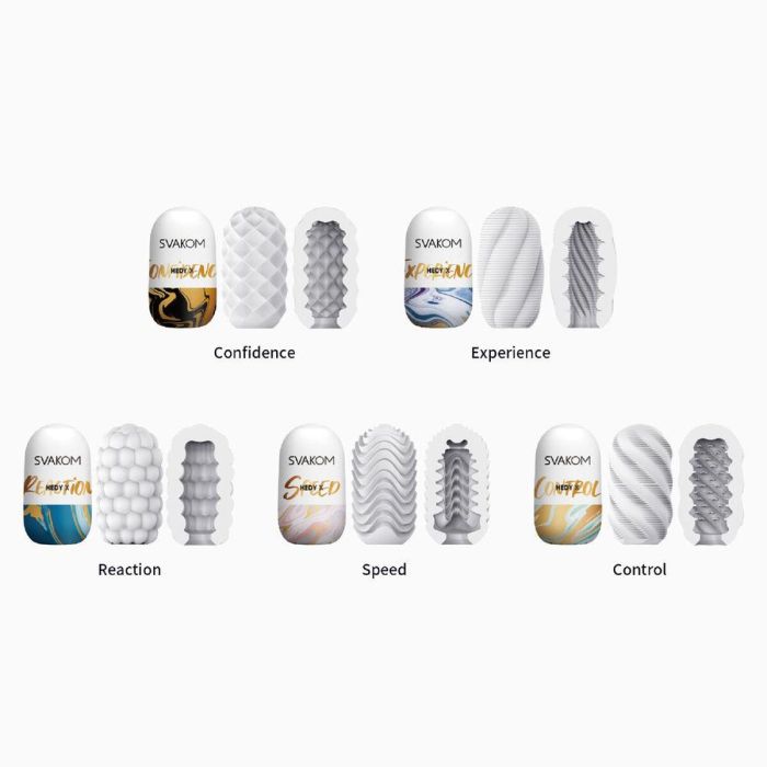 Masturbateur Svakom E32100 43 Masturbateur Svakom E32100 43