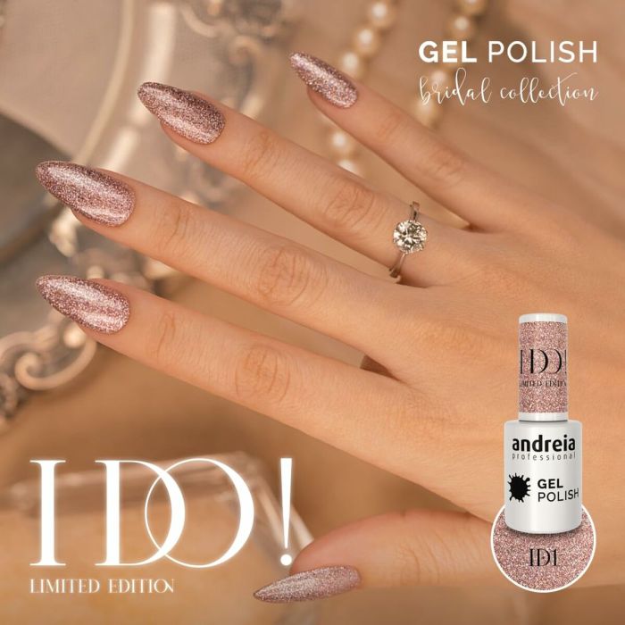 Vernis à ongles Andreia I Do! ID1 Diamond Ring 10,5 ml 1