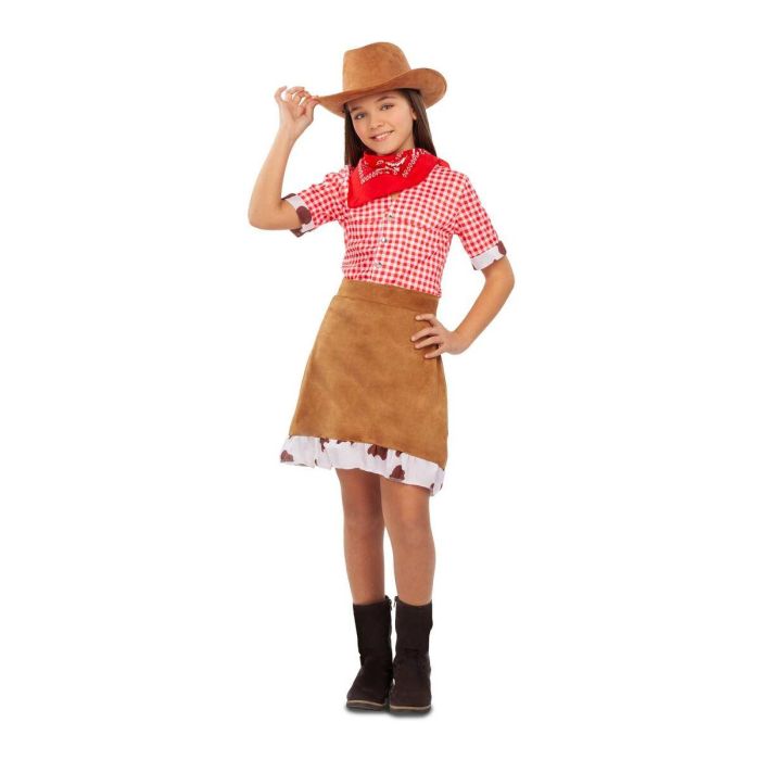 Déguisement pour Enfants My Other Me Cow-girl (3 Pièces) 0 Déguisement pour Enfants My Other Me Cow-girl (3 Pièces) 0