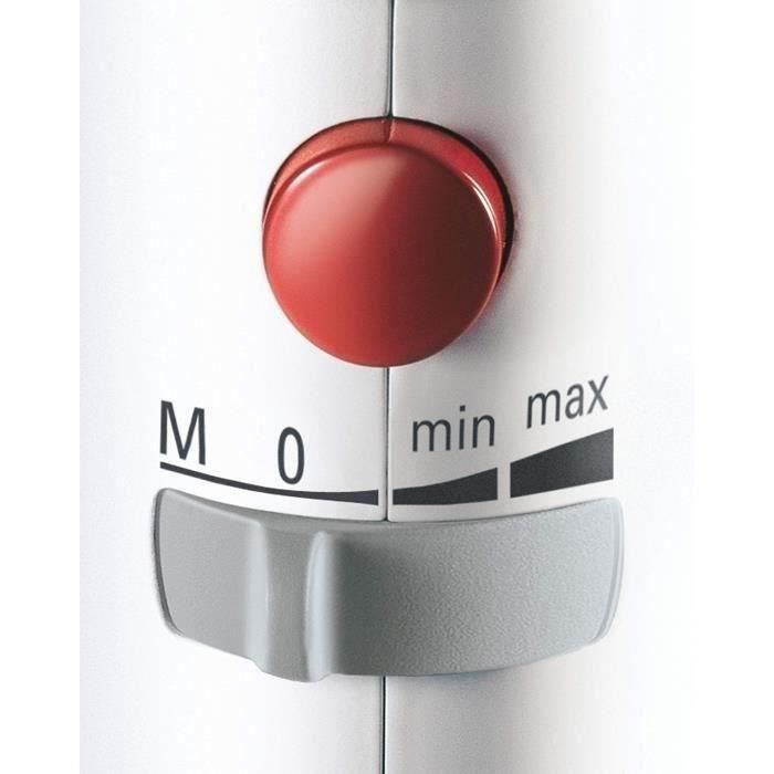 Batteur électrique BOSCH CleverMixx MFQ3010 - 300W 2 vitesses - Blanc 4