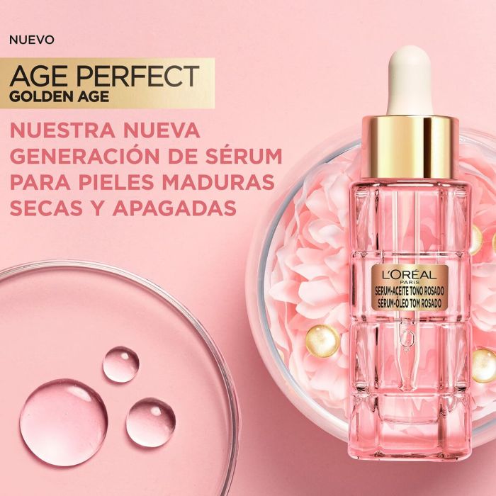 Sérum visage L'Oreal Make Up Age Perfect Golden Age 30 ml 4