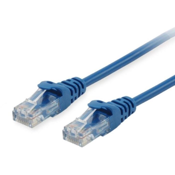 Equip Patchkabel Cat6 U/UTP 2xRJ45 1.50m blau Polybeutel 0 Equip Patchkabel Cat6 U/UTP 2xRJ45 1.50m blau Polybeutel 0