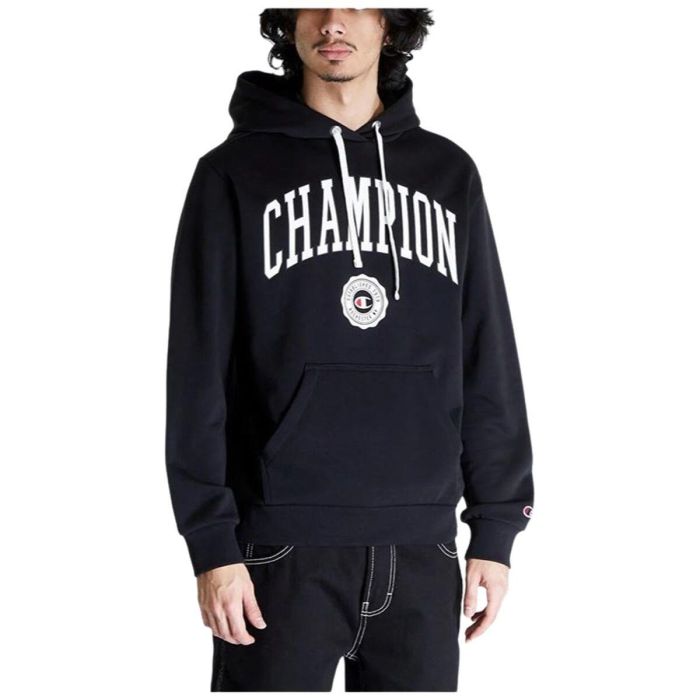 Sweat à capuche homme Champion Noir 118- Freeze 0 Sweat à capuche homme Champion Noir 118- Freeze 0
