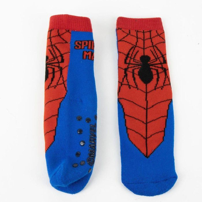 Chaussettes Antidérapantes Spider-Man Multicouleur 176 4 Chaussettes Antidérapantes Spider-Man Multicouleur 176 4