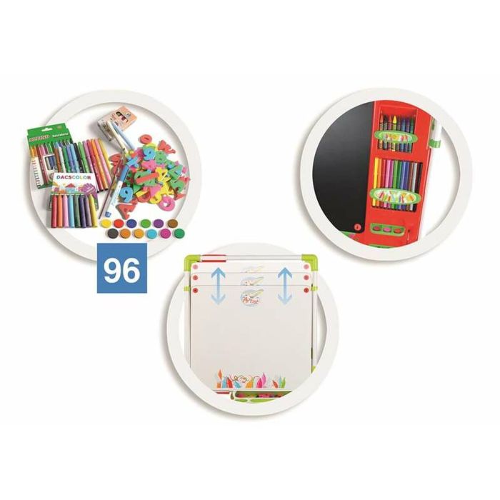 Tableau 2 en 1 Chicos 63 x 60 x 120 cm Pliable 4