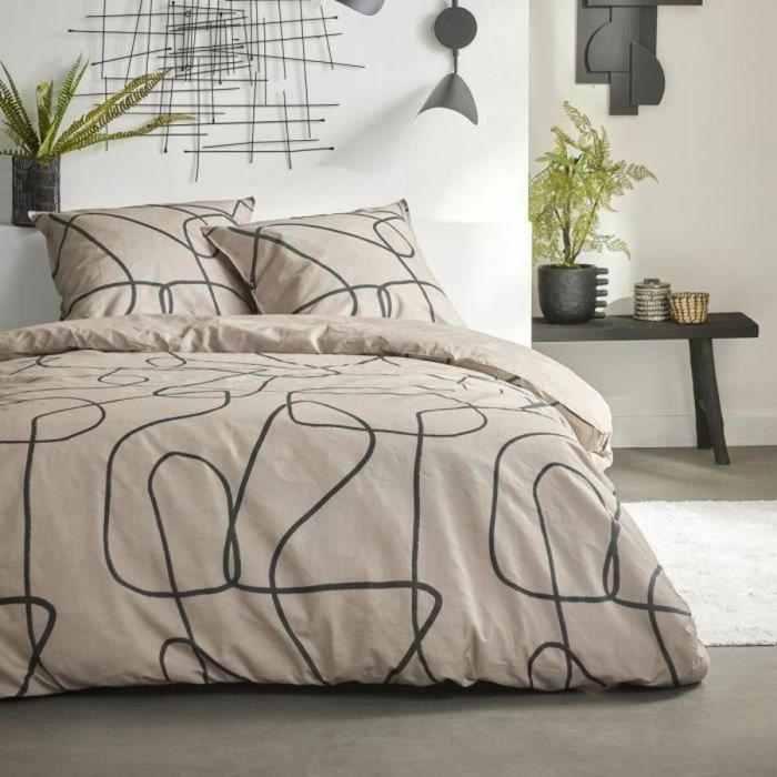 Today Housse de couette Sunshine 0.20 220x240cm 2 personnes Coton 57 fils TOD1731454924804