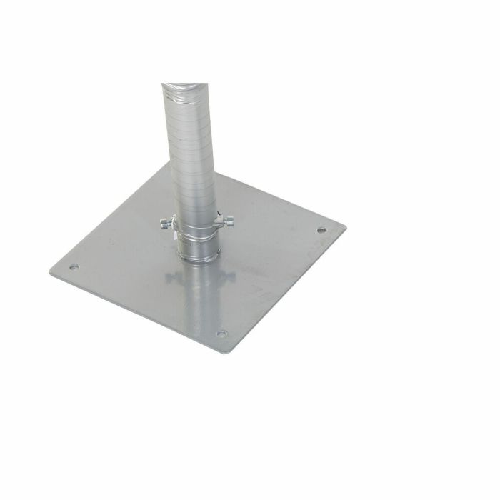 Sapin de Noël DKD Home Decor Blanc Argenté Métal Plastique 120 x 120 x 220 cm 3