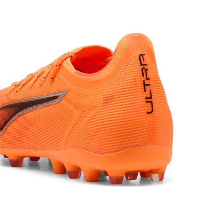 Chaussures de Football pour Adultes Puma Ultra 6 Pro Mg Heat Fire Black Noir 42 2
