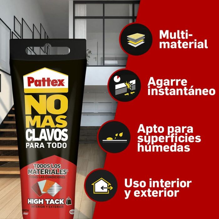 Adhésif instantané Pattex Blanc 340 g Pâtes 1