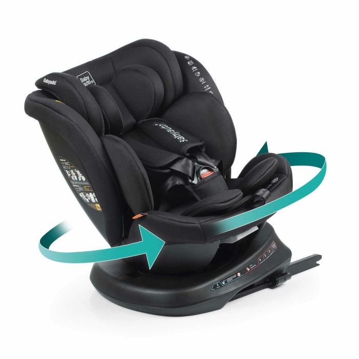 Siège de Voiture Babyauto RODIA Noir 0 (de 0 a 10 kilos) I (9 - 18 kg) II (15-25 kg) III (22 - 36 kg) Enfant ECE R129/04 8