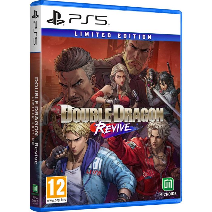 Jeu vidéo PlayStation 5 Microids Double Dragon Revive Limited Edition 7 Jeu vidéo PlayStation 5 Microids Double Dragon Revive Limited Edition 7