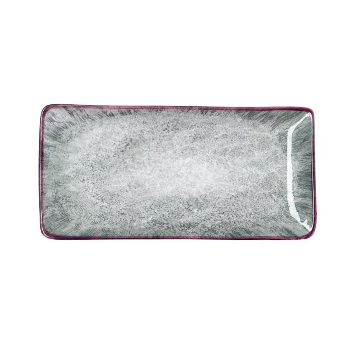 Bandeja Porcelana Stela Bidasoa 25x12 cm (6 Unidades) 0 Bandeja Porcelana Stela Bidasoa 25x12 cm (6 Unidades) 0