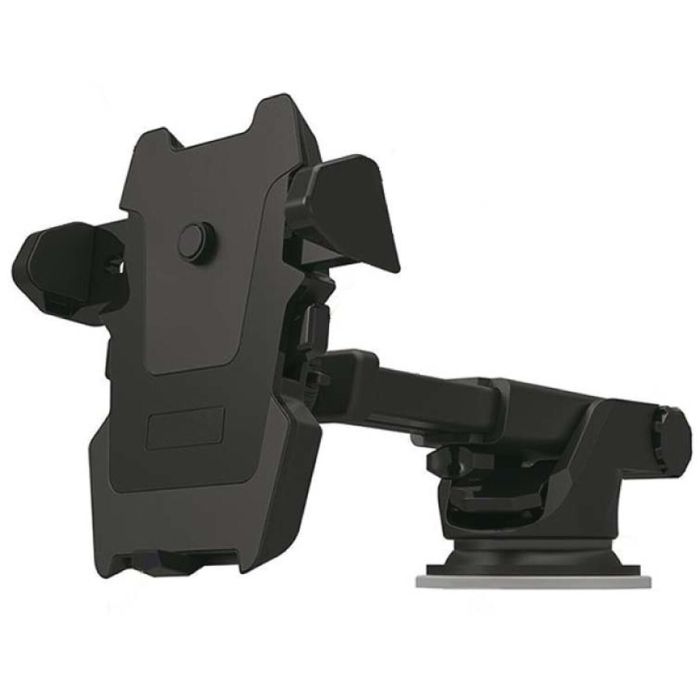 Support de Téléphone pour Voiture CoolBox COOLTELescopic Noir