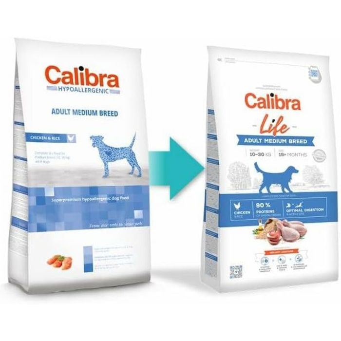 Nourriture Calibra Poulet 12 kg 12,7 KG 1 Nourriture Calibra Poulet 12 kg 12,7 KG 1