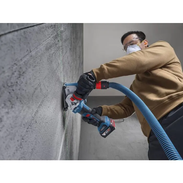 Bosch Professional Meuleuse d'angle sans fil GWS 18V-11 PS - 125 mm, 18 V (Sans batterie ni chargeur) - Pour la coupe et le meulage des métaux