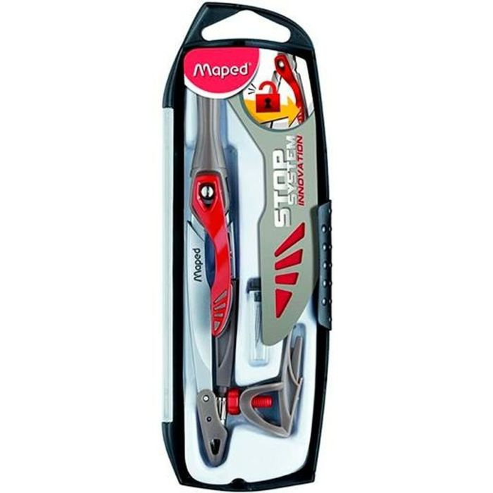 Boussole Maped 3 Pièces (10 Unités) 1