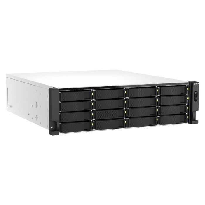 Stockage réseau Qnap TS-h2287XU-RP Intel Xeon E-2336 Noir/Blanc 2