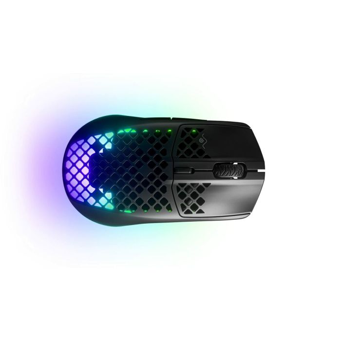 Souris Gaming avec LED SteelSeries Aerox 3 Wireless 4 Souris Gaming avec LED SteelSeries Aerox 3 Wireless 4