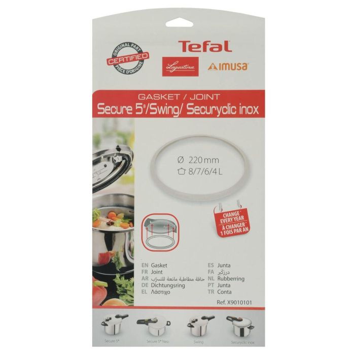 Joint pour cocotte Tefal Acier inoxydable Plastique 4