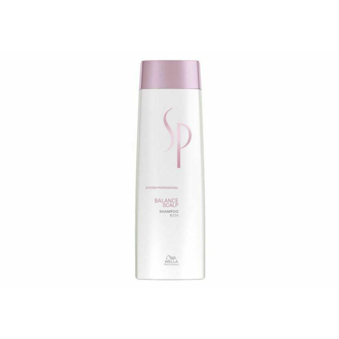 Wella Sp Balance Scalp Shampoo Shampooing Équilibrant Cuir Chevelu 250 mL