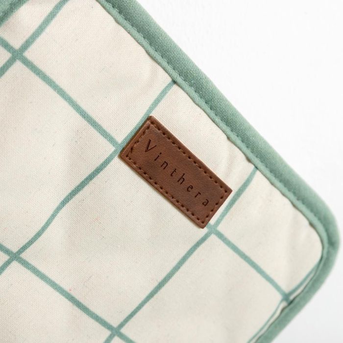 Set 2 Agarradores Reciclado Okapi Due Vinthera 20x20 cm 2