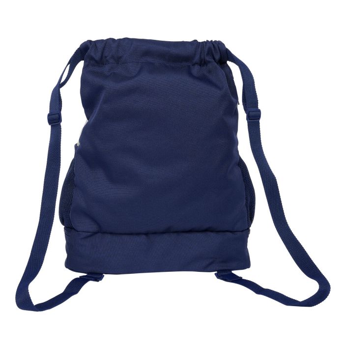 Sac à dos enfant Benetton Varsity Gris Blue marine 35 x 40 x 1 cm 2