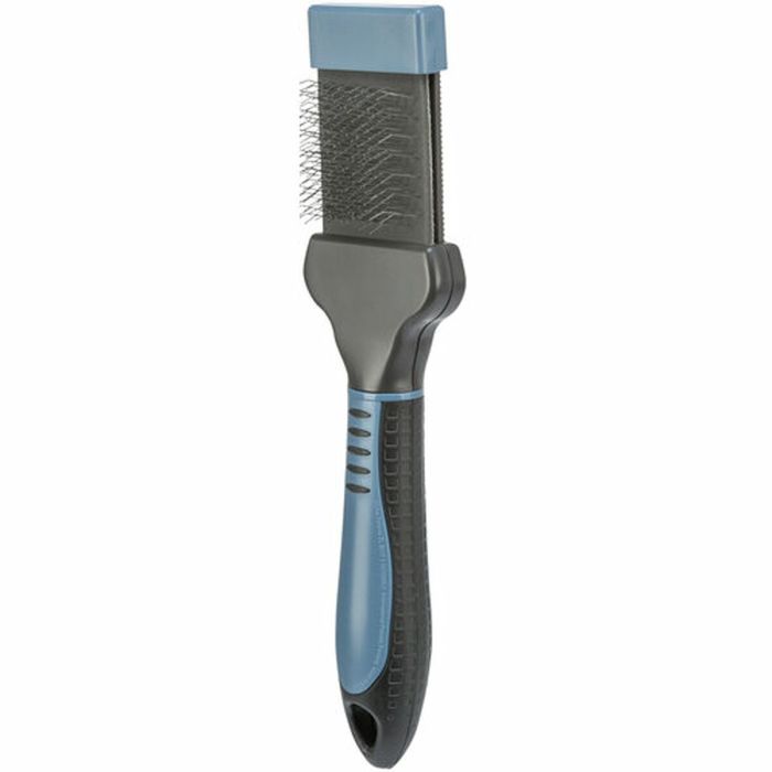 Brosse pour Chiens Trixie Caoutchouc Plastique 5 × 20 cm 3 Brosse pour Chiens Trixie Caoutchouc Plastique 5 × 20 cm 3