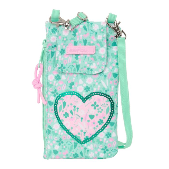 Sac pour téléphone portable Safta Cuore Menthe