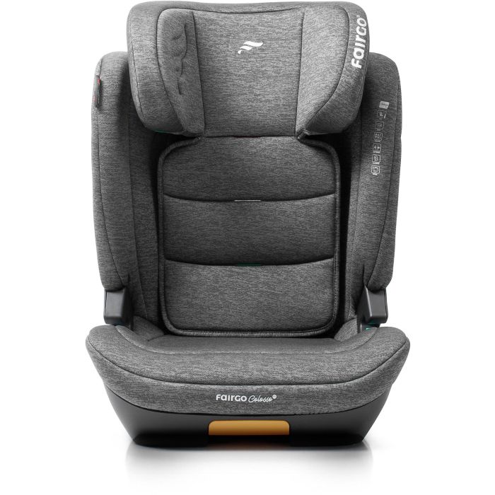 Siege auto - BABYAUTO - Colosso - Groupe 2/3 - I-Size - 100/150 cm - Isofix - 11 positions de hauteur de l'appuie-tete - Gris 4