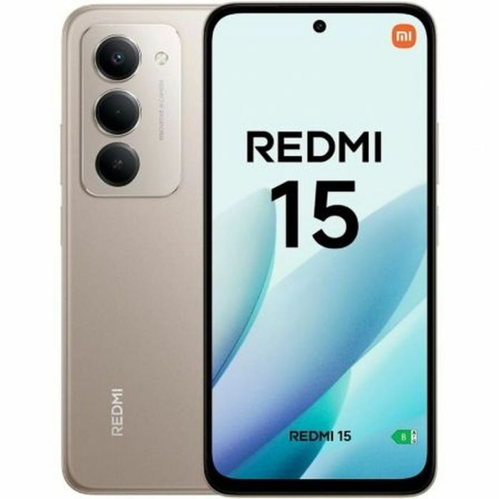 Smartphone Xiaomi Redmi 15 6 GB RAM 128 GB 2